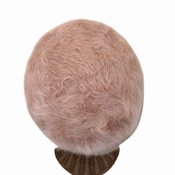 Vintage Y2K Kangol Furgora Bucket Hat Almond Angora Size L main image 8